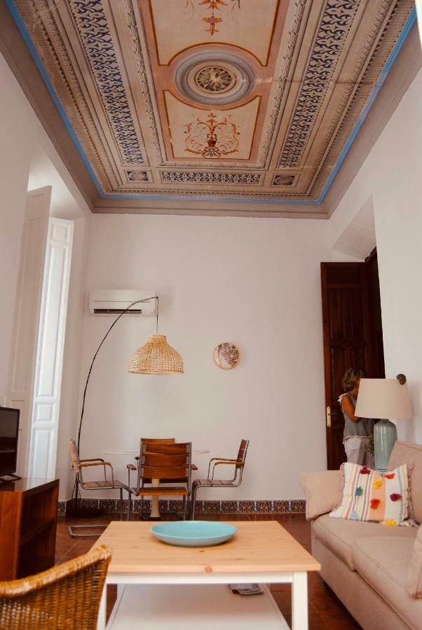 Luz Y Sencillez En El Centro Historico De Malaga Apartment Bagian luar foto