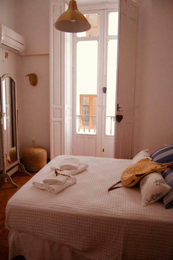 Luz Y Sencillez En El Centro Historico De Malaga Apartment Bagian luar foto