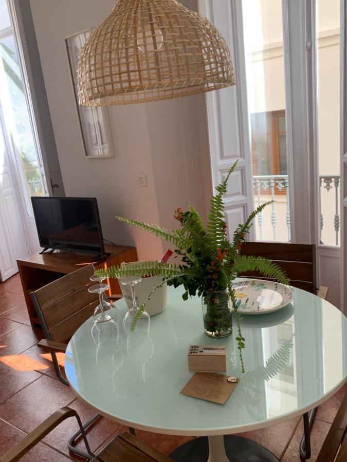 Luz Y Sencillez En El Centro Historico De Malaga Apartment Bagian luar foto